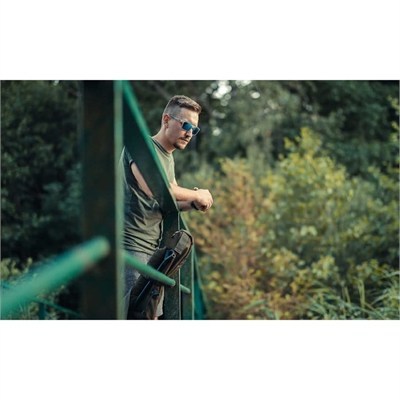 WILEY X OVATION Captivate Polarized Güneş Gözlüğü (Şeffaf)