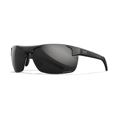 WILEY X PRIME Captivate Polarized Güneş Gözlüğü (Siyah)