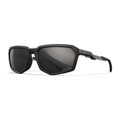 WILEY X RECON Captivate Polarized Güneş Gözlüğü (Siyah)