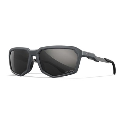 WILEY X RECON Captivate Polarized Güneş Gözlüğü (Gri)