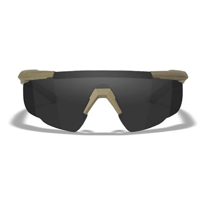 WILEY X SABER Advanced Balistik Gözlük (3 Lens) (Kahverengi)