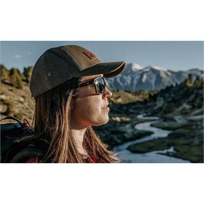 WILEY X SIERRA Captivate Polarized Güneş Gözlüğü (Mat Siyah)