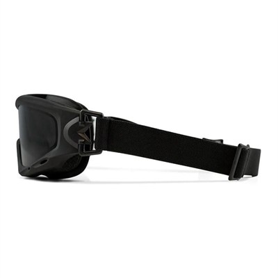 WILEY X SPEAR DUAL Goggle Balistik Gözlük (3 Lens) (Siyah)