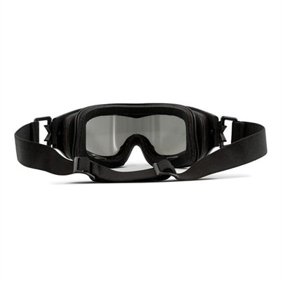 WILEY X SPEAR DUAL Goggle Balistik Gözlük (3 Lens) (Siyah)