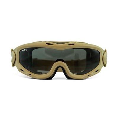 WILEY X SPEAR Goggle Balistik Gözlük (3 Lens) (Kahverengi)