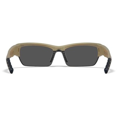 WILEY X VALOR Balistik Gözlük (3 Lens) (Kahverengi)