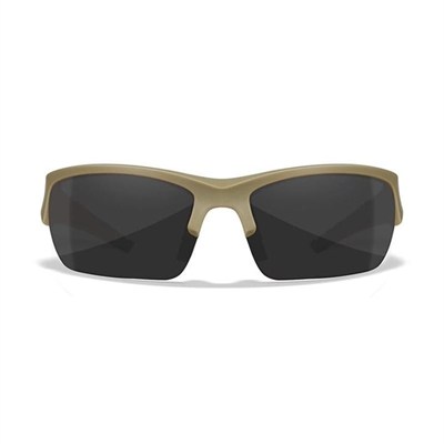 WILEY X VALOR Balistik Gözlük (3 Lens) (Kahverengi)