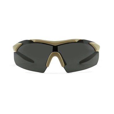WILEY X VAPOR Balistik Gözlük (3 Lens) (Kahverengi)