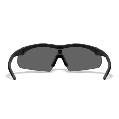 WILEY X VAPOR Balistik Gözlük (3 Lens) (Siyah)