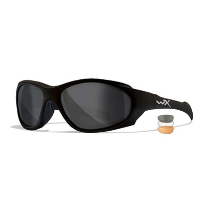 WILEY X XL-1 ADVANCED COMM Balistik Gözlük (3 Lens) (Siyah)