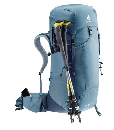 Deuter Aircontact Lite 50 + 10 Litre Outdoor Sırt Çantası 