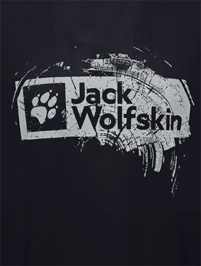 Jack Wolfskin Brand T M Erkek T-shirt