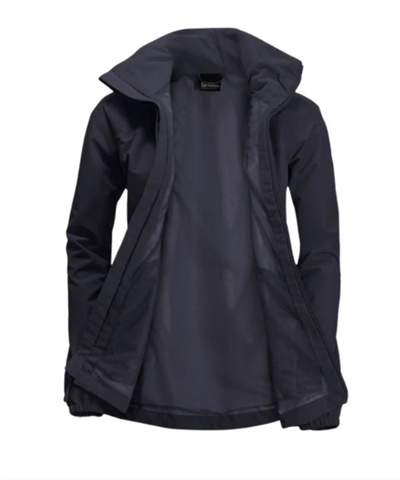 Jack Wolfskin Stormy Point 2L Kadın Yağmurluk