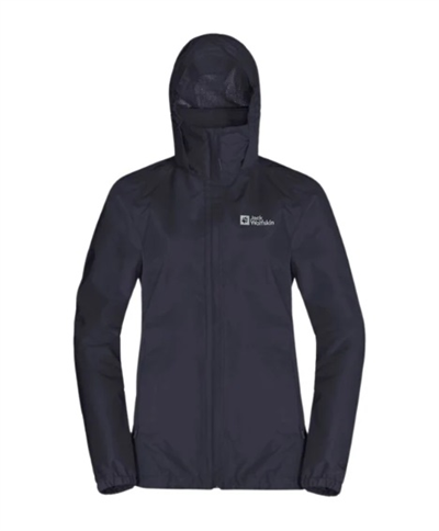 Jack Wolfskin Stormy Point 2L Kadın Yağmurluk