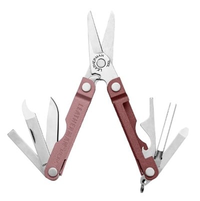 Leatherman Micra Heathered Blush Makas 