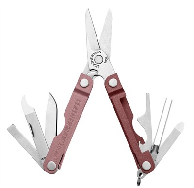 Leatherman Micra Heathered Blush Makas 