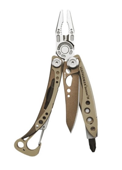 Leatherman Skeletool CX Sandstorm Multi Tool