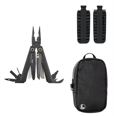 Leatherman Wave Alpha Tool Set Obsidian Set