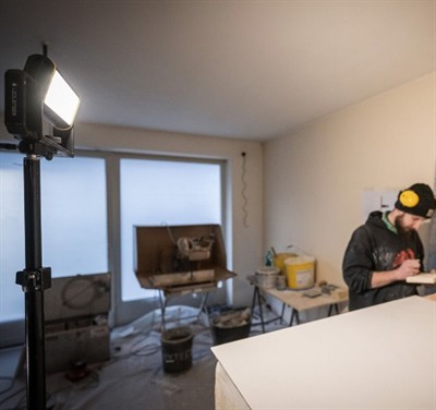 Led Lenser AF4R Work Projektör 