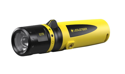 Led Lenser EX7R ATEX El Feneri 