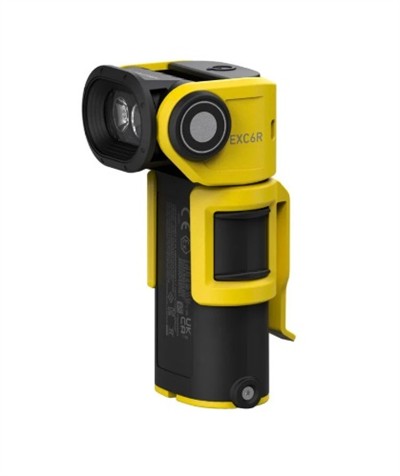Led Lenser EXC6R ATEX El Feneri 