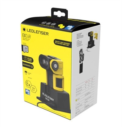 Led Lenser EXC6R ATEX El Feneri 