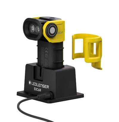 Led Lenser EXC6R ATEX El Feneri 