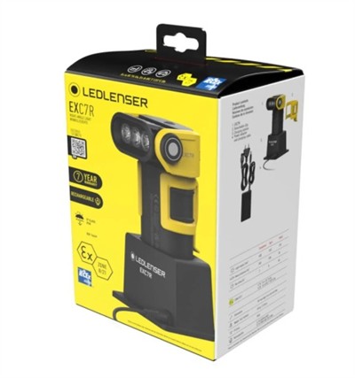 Led Lenser EXC7R ATEX El Feneri 