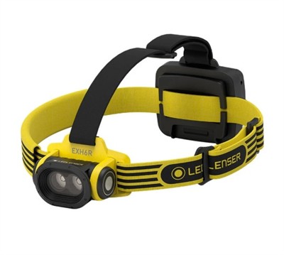 Led Lenser EXH6R ATEX Kafa Feneri 