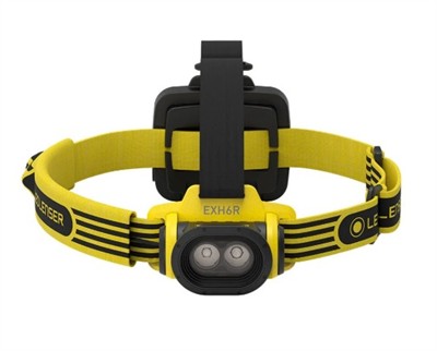 Led Lenser EXH6R ATEX Kafa Feneri 