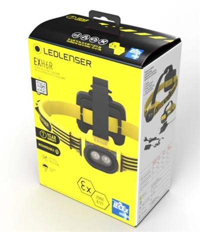 Led Lenser EXH6R ATEX Kafa Feneri 