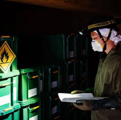 Led Lenser EXH8 ATEX Kafa Feneri 