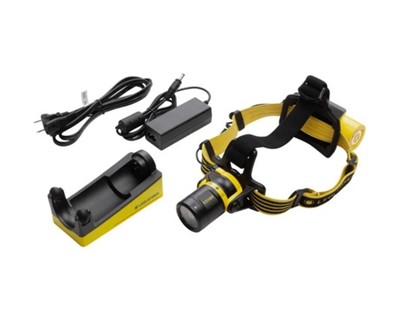 Led Lenser EXH8R ATEX Kafa Feneri 
