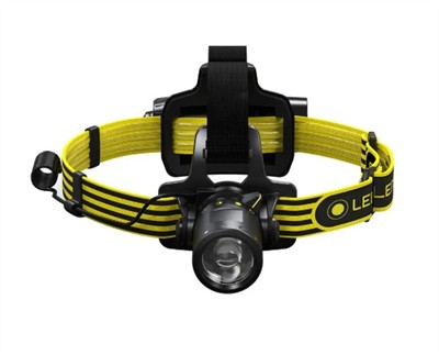 Led Lenser iLH8R ATEX Kafa Feneri 