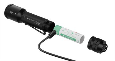 Led Lenser TAC6R Şarjlı El Feneri 
