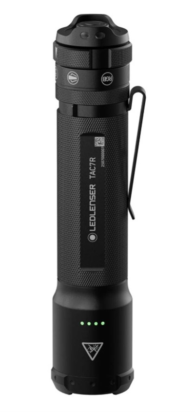 Led Lenser TAC7R Şarjlı  El Feneri 