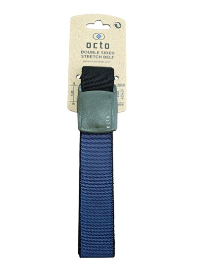 Octo Çift Taraflı ( Çift Renkli ) Streç Kemer