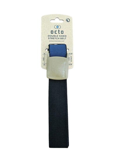 Octo Çift Taraflı ( Çift Renkli ) Streç Kemer
