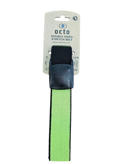 Octo Çift Taraflı ( Çift Renkli ) Streç Kemer
