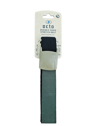 Octo Çift Taraflı ( Çift Renkli ) Streç Kemer