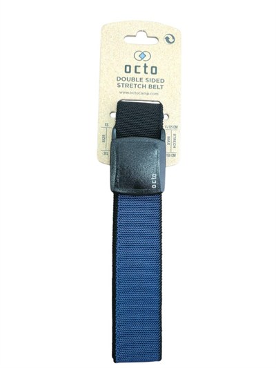 Octo Çift Taraflı ( Çift Renkli ) Streç Kemer