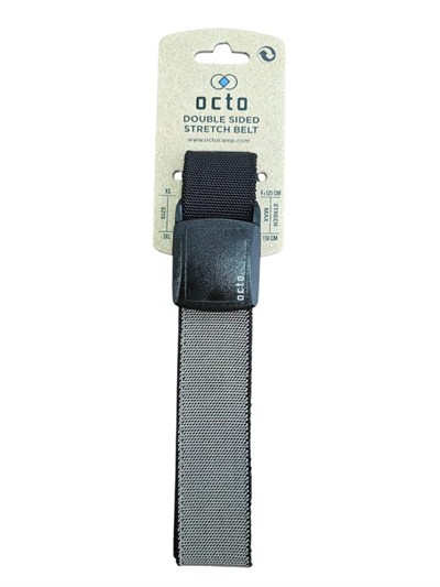 Octo Çift Taraflı ( Çift Renkli ) Streç Kemer