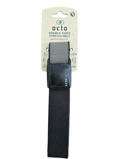 Octo Çift Taraflı ( Çift Renkli ) Streç Kemer