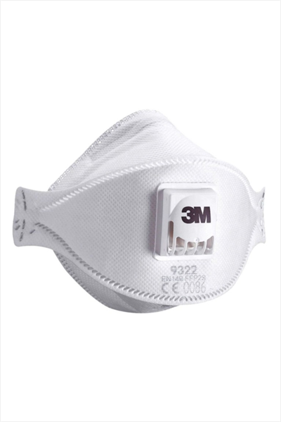 3M 9322 Aura Ffp2 Solunum Koruyucu Maske 10'lu