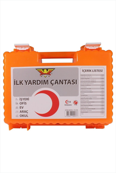 Eagle Iy 070 Ilk Yardım Çantası, Ilkyardım Seti