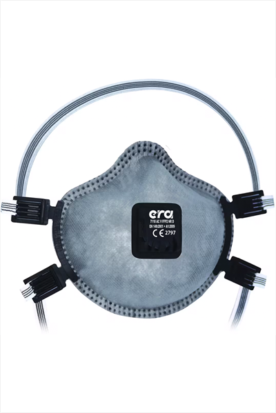 ERA Toz Maskesi 7110 Aktif Karbon Ventilli Ffp2 V Nrd 10 Lu Paket