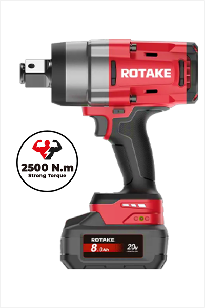 ROTAKE T6 1İNÇ YÜKSEK TORKLU DARBELİ SOMUN SIKMA