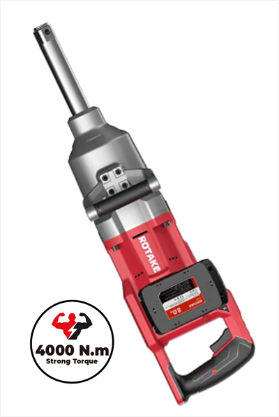 ROTAKE T9 1İNÇ YÜKSEK TORKLU DARBELİ SOMUN SÖKME