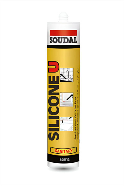 Soudal Silikon 280 gr