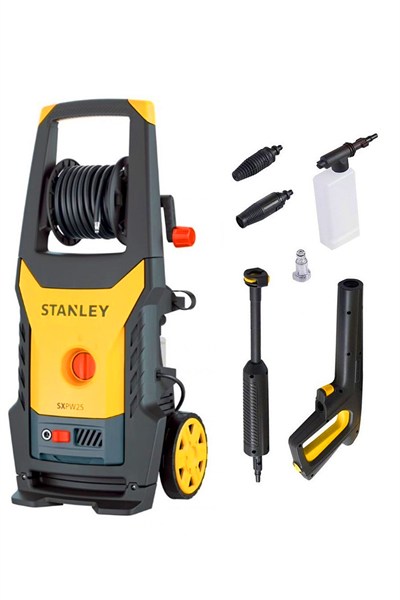 Stanley SXPW25-E Basınçlı Yıkama Makinesi